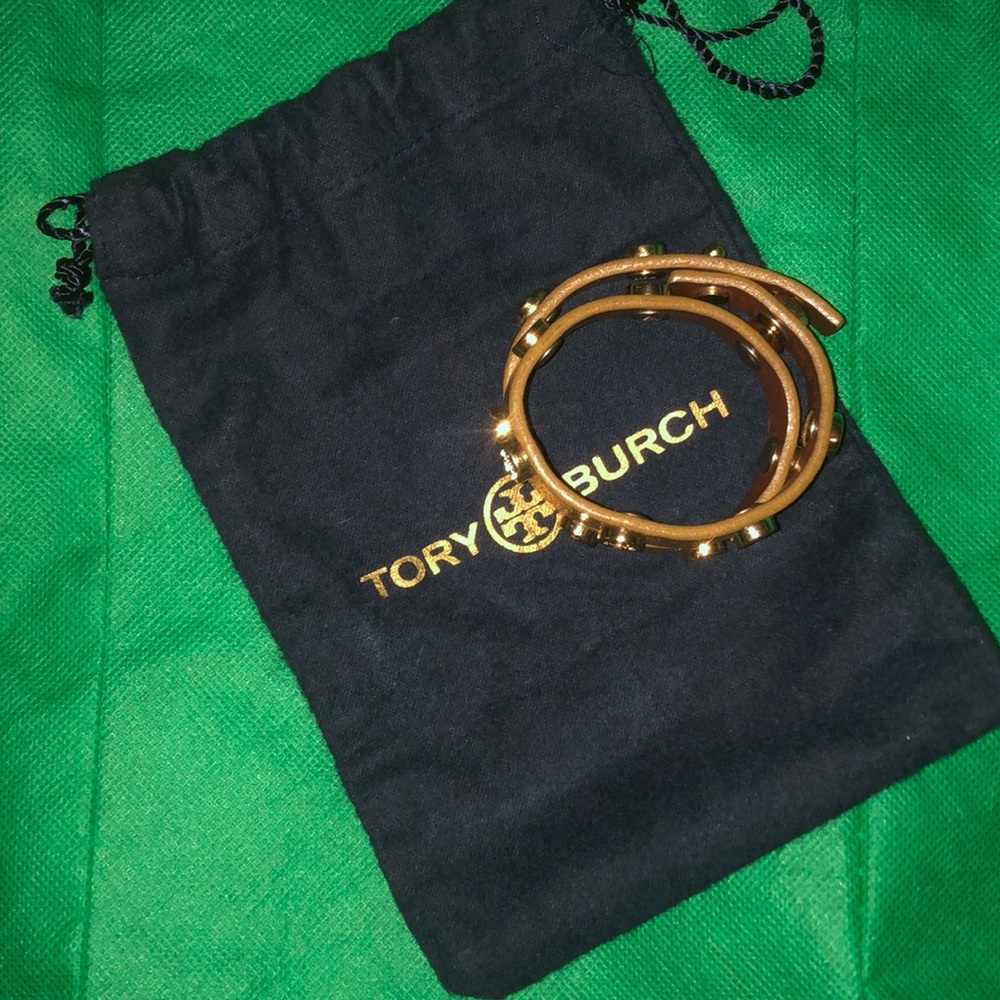 Tory Burch Double Wrap Bracelet